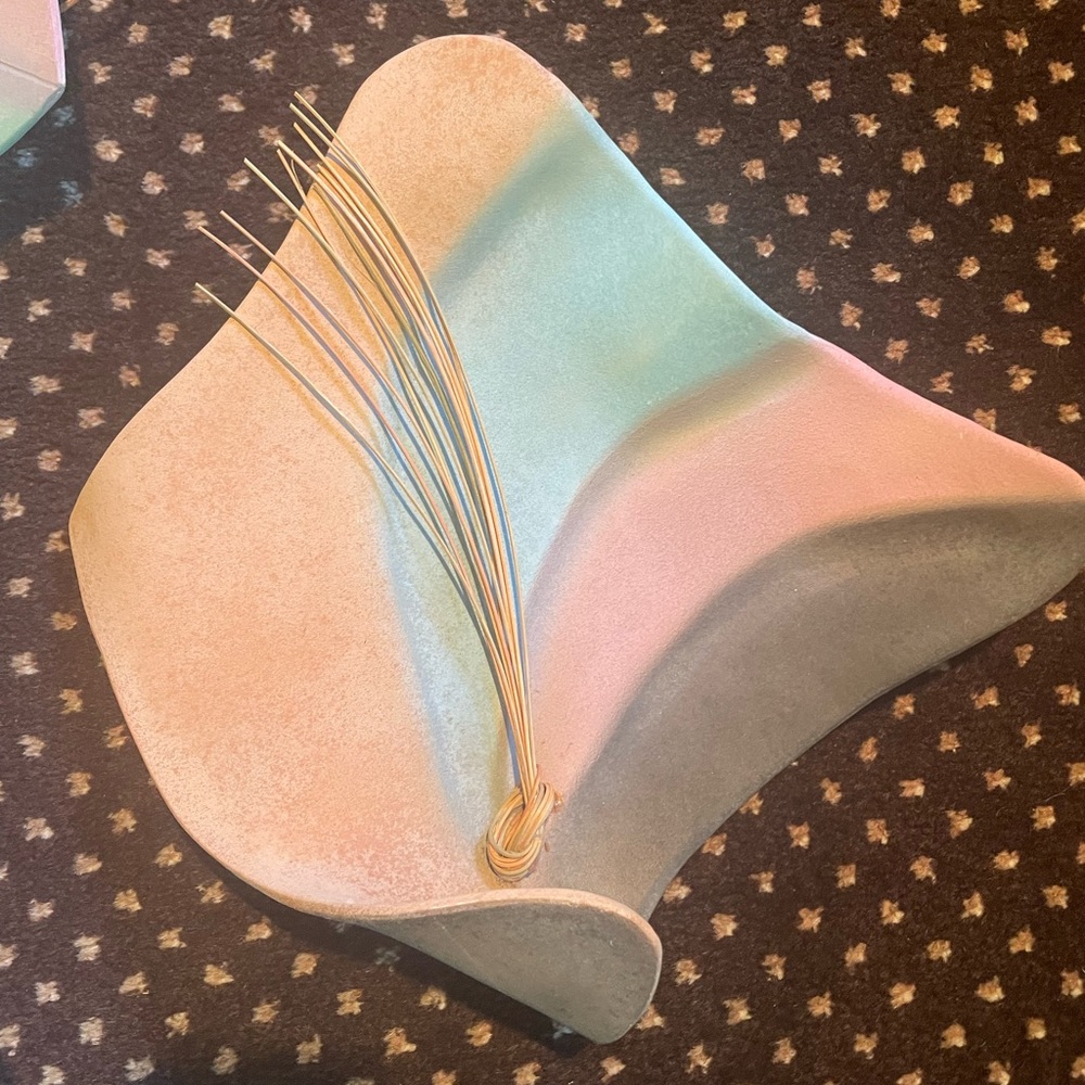 decorative plate sculptures - Picture 2 of 7